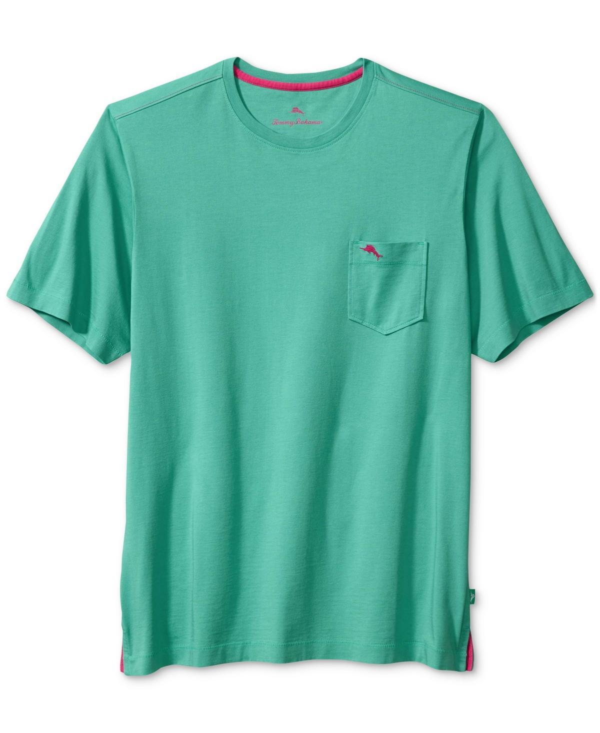 Tommy Bahama New Bali Skyline Short Sleeve Crewneck Solid Pocket T Product Image