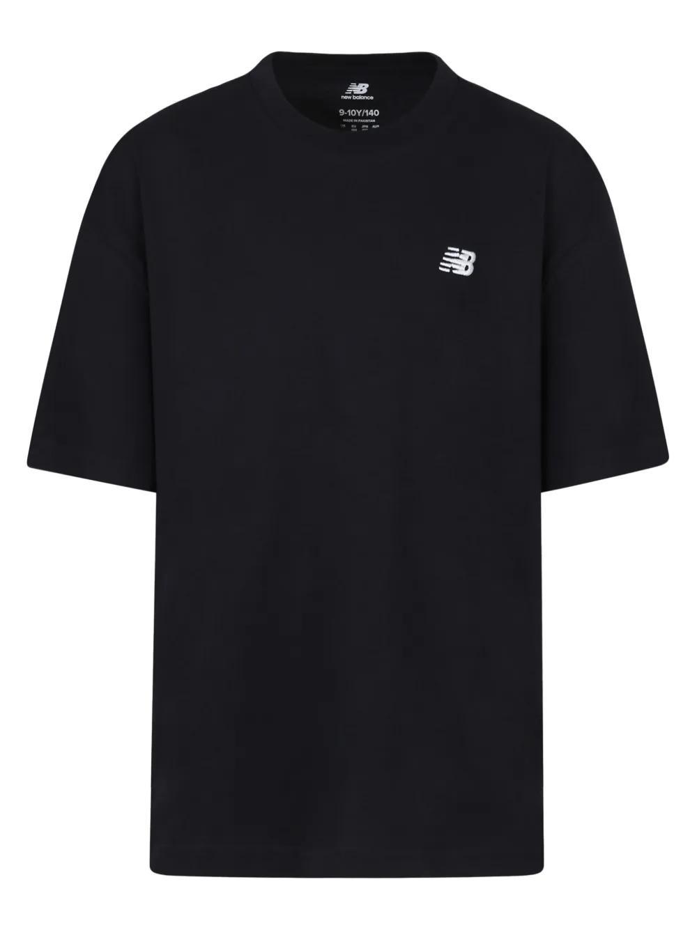 Mens Lyocell, Cotton and Silk Crewneck T-Shirt Product Image