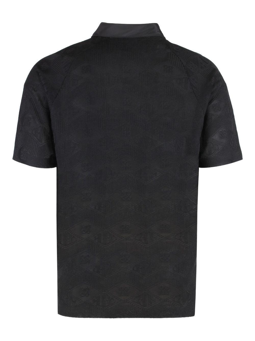 patterned polo shirt Product Image