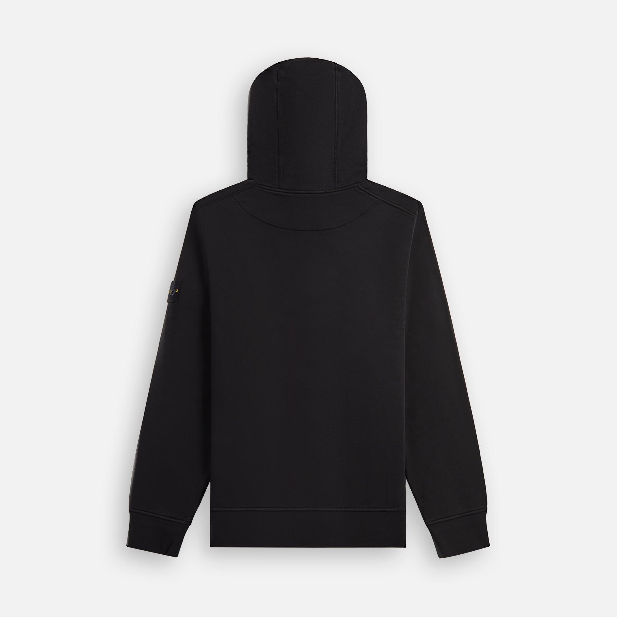 Essentials Fleece Hoodie - Black Male Product Image