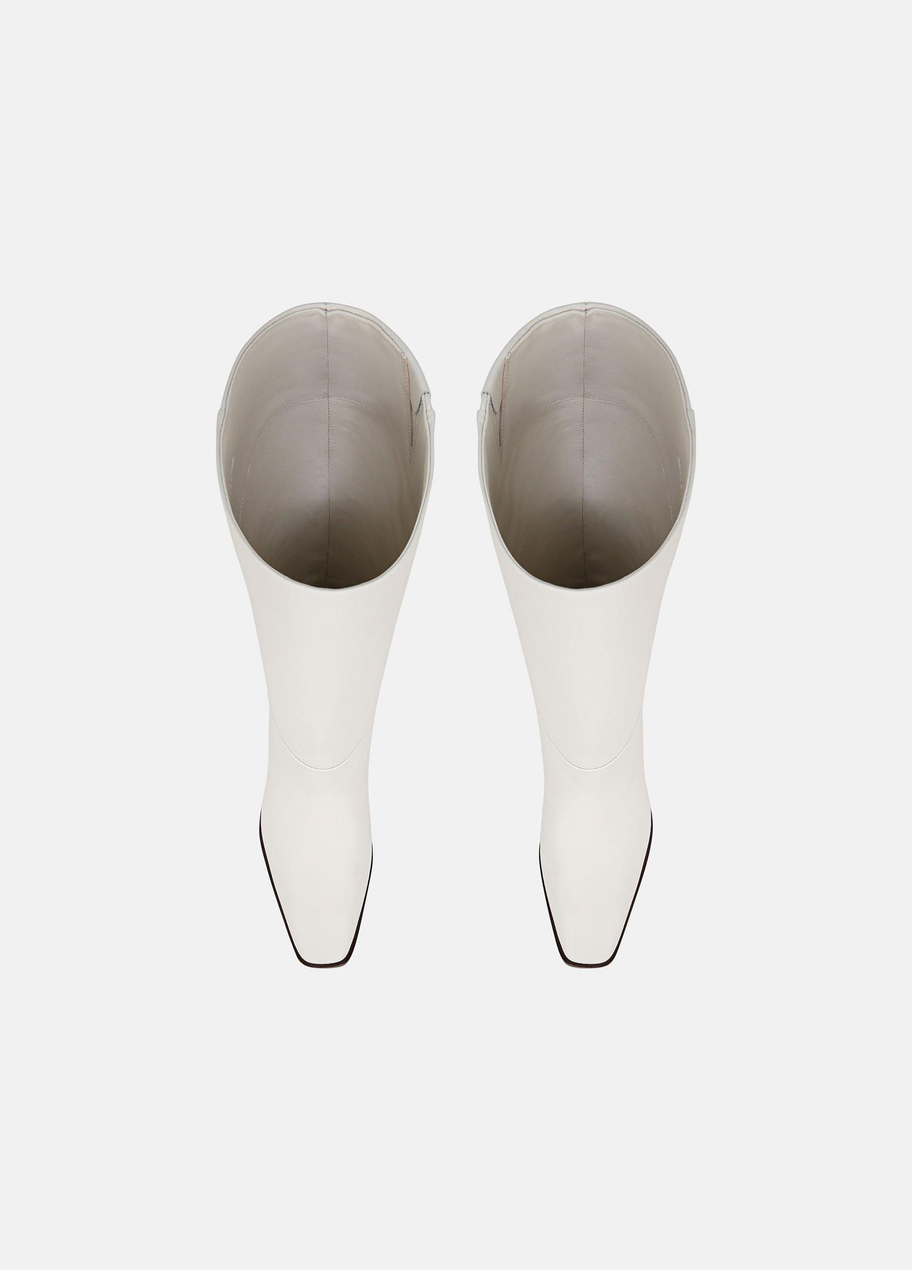 Gerrie Leather Knee Boot Product Image