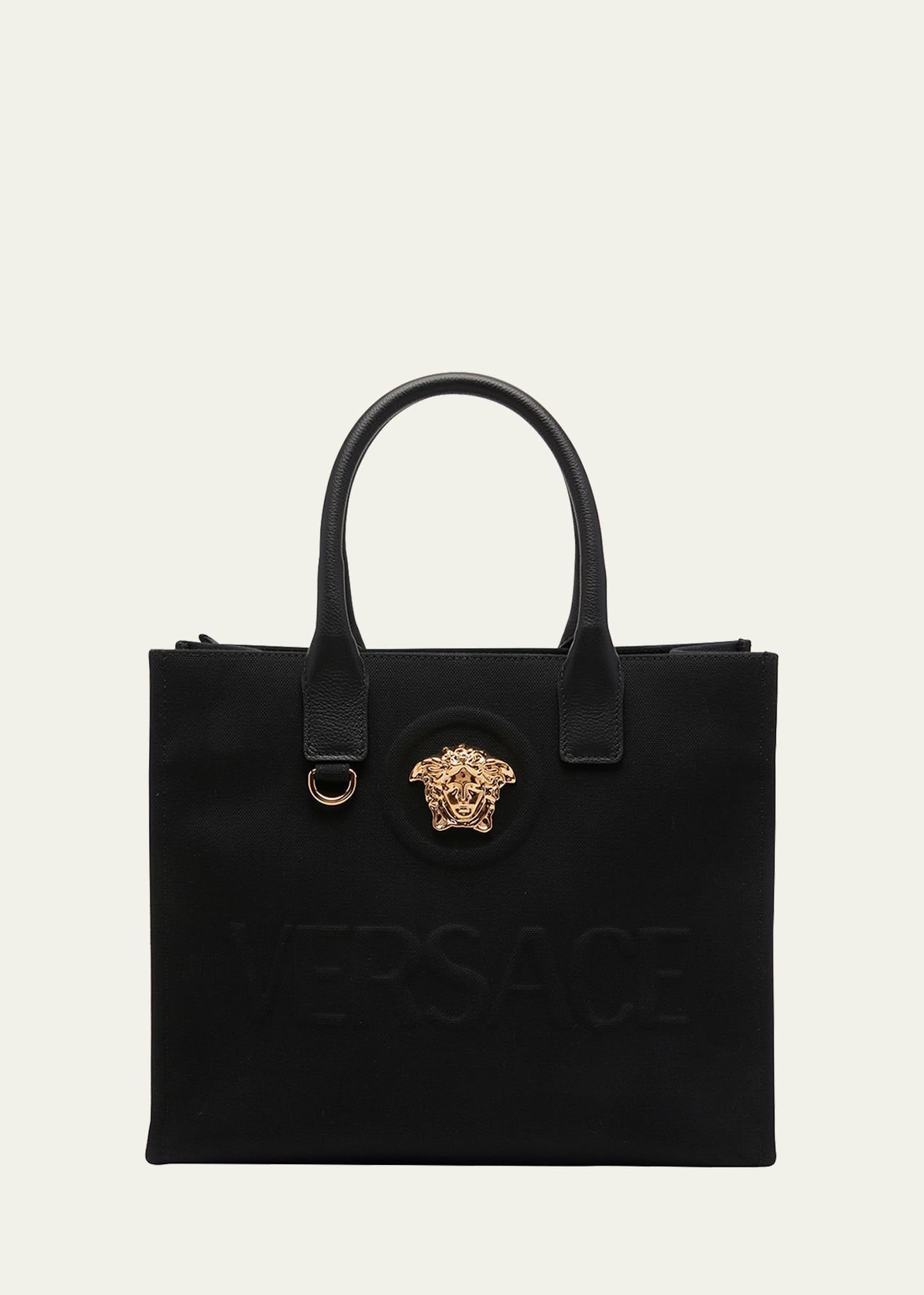 La Medusa Mini Canvas Tote Bag Product Image