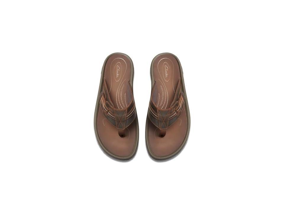Clarks Arwell Walk Leather) Women's Sandals Product Image