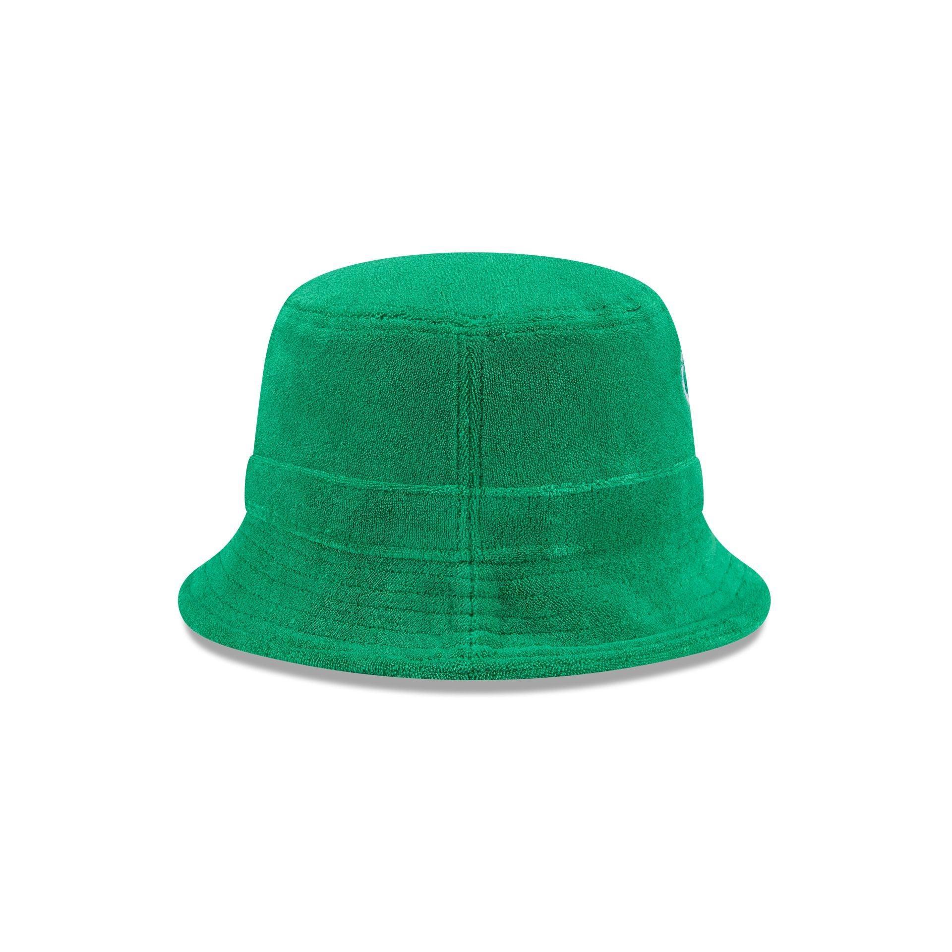 Boston Celtics Tee Time Toweling Bucket Hat Male Product Image