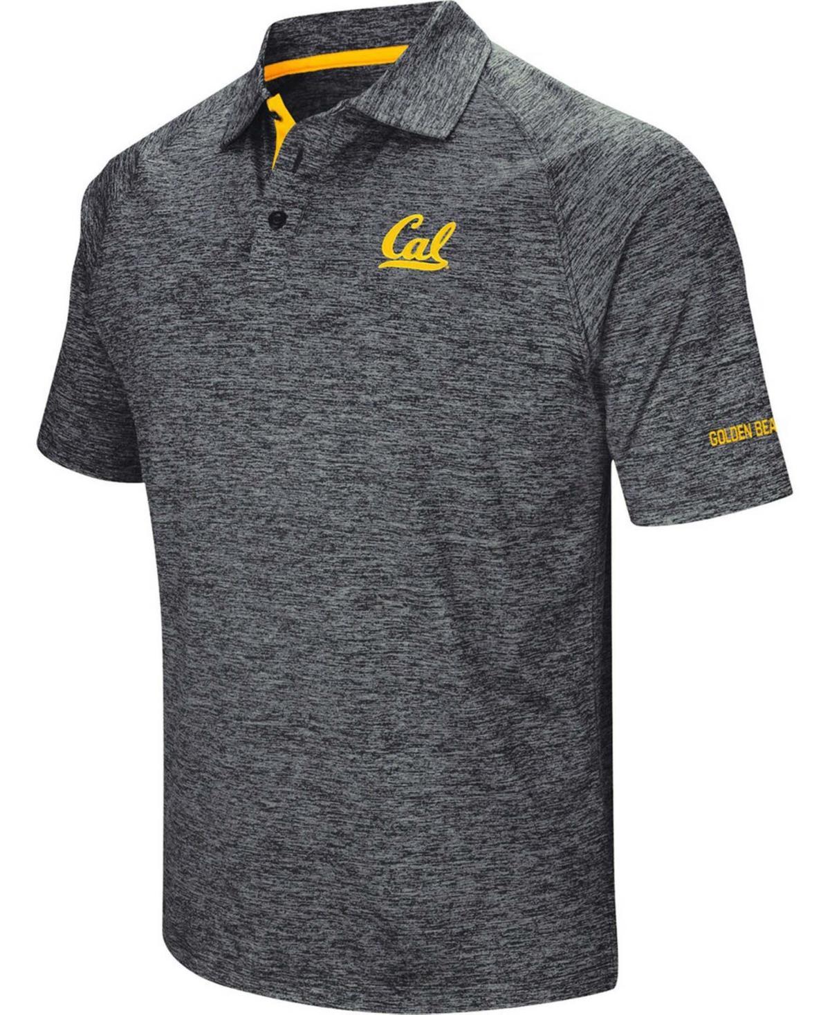 Men's Colosseum Navy Cal Bears Down Swing Polo, Size: 2XL, Blue Product Image