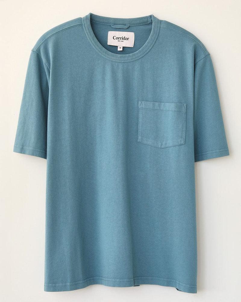 Garment Dye Tee - Aegean Blue Product Image
