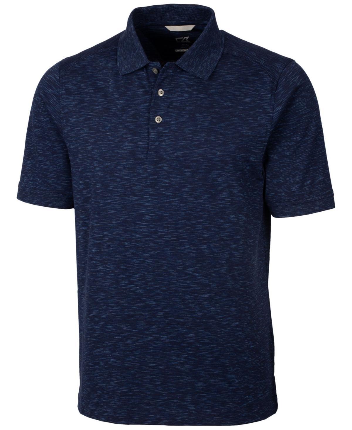 Cutter  Buck Big  Tall Advantage Tri-Blend Space Dye Performance Stretch Short Product Image