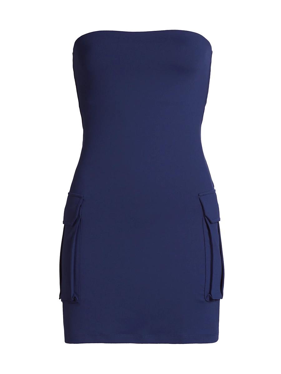 Womens Cargo Tube Dress Product Image