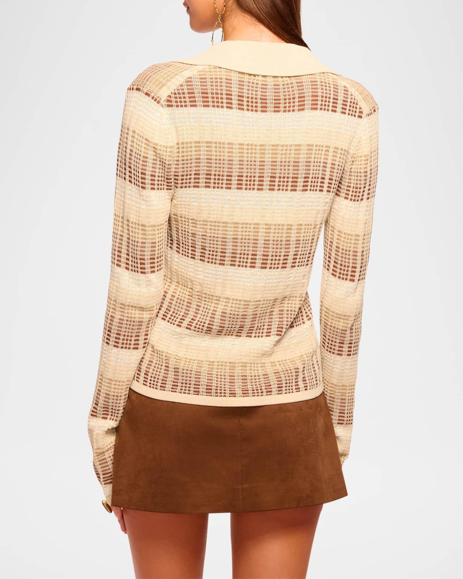 Ivana Plaid Cardigan Product Image