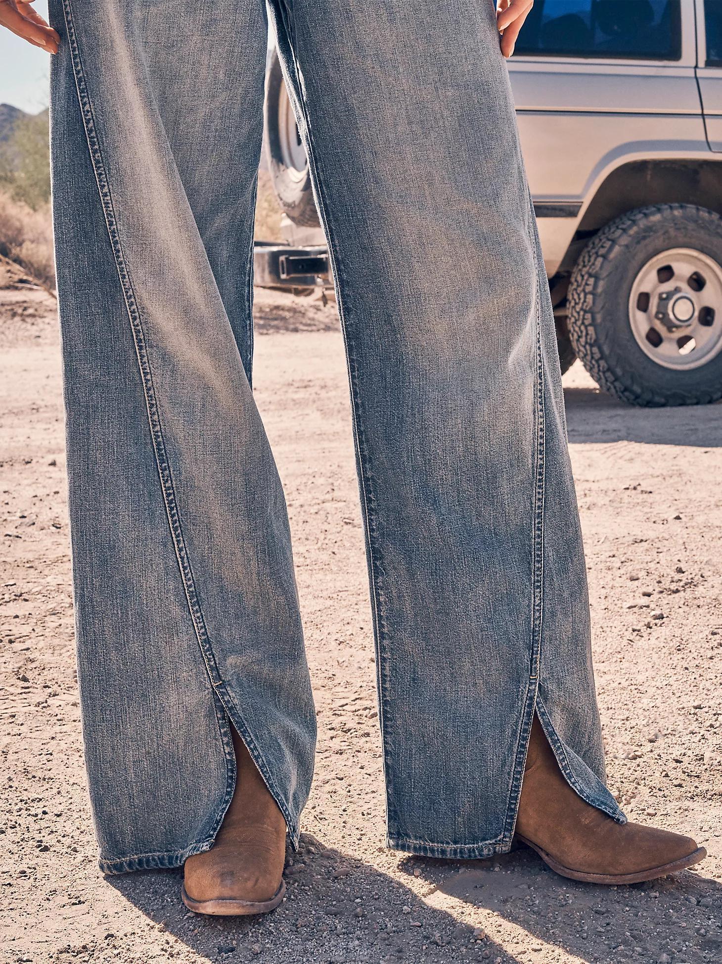 Women's Loose Spat Jean | Women's JEANS | Wrangler® Product Image