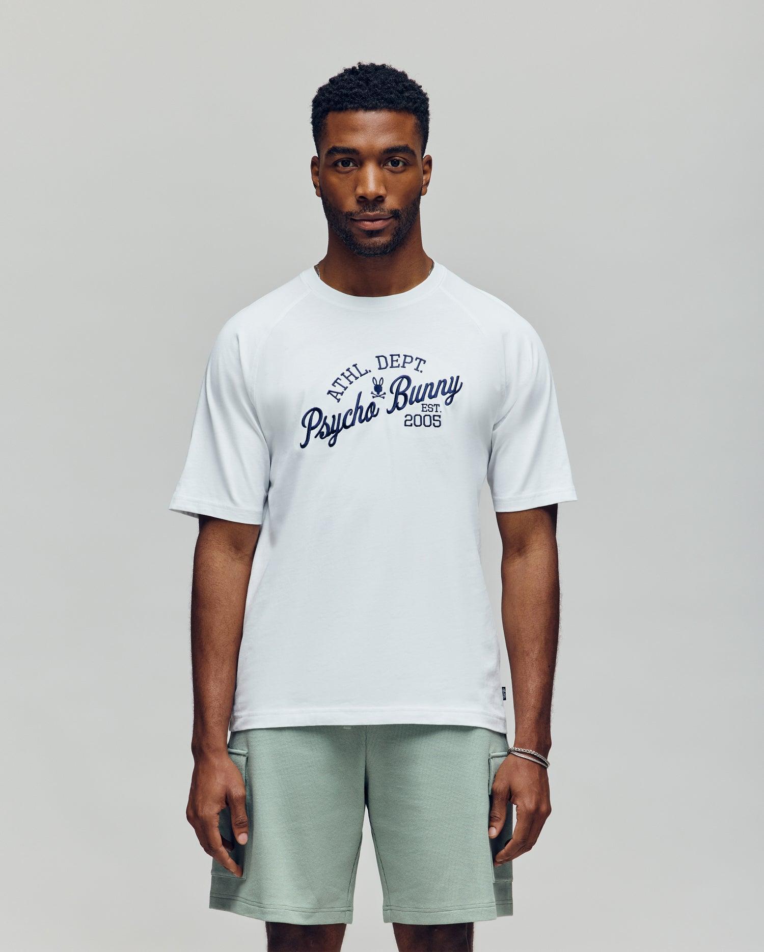 MENS MATTEO RAGLAN GRAPHIC TEE - MT0200008 Product Image