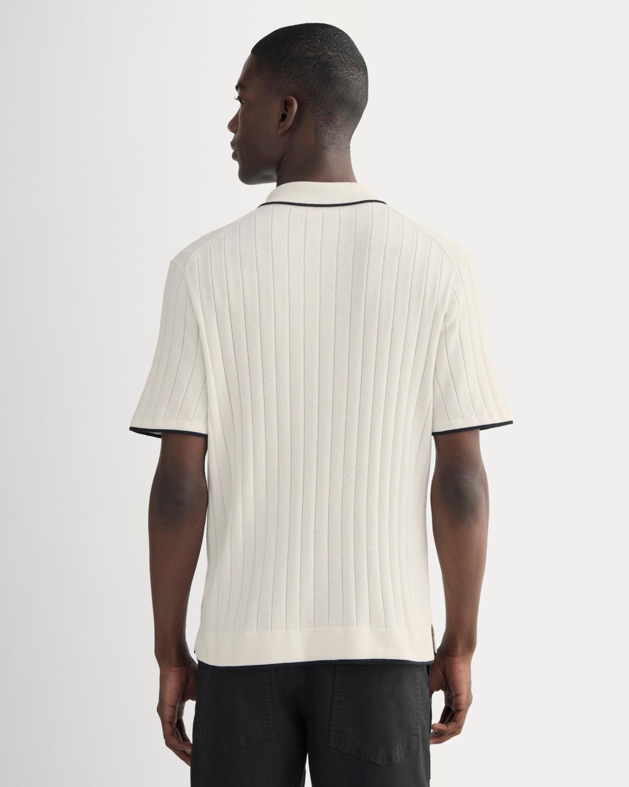 The No-Sweat Button-Down Polo Product Image