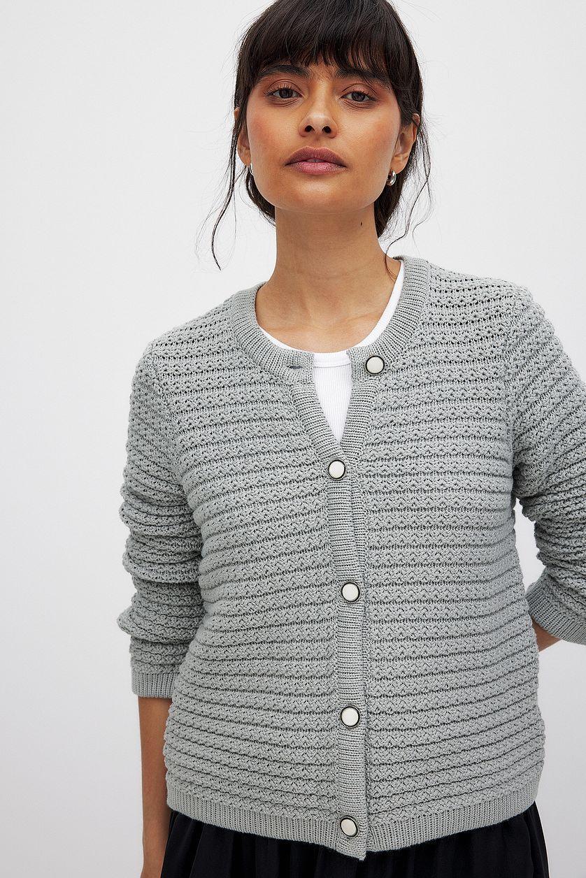 Knitted Cardigan Product Image