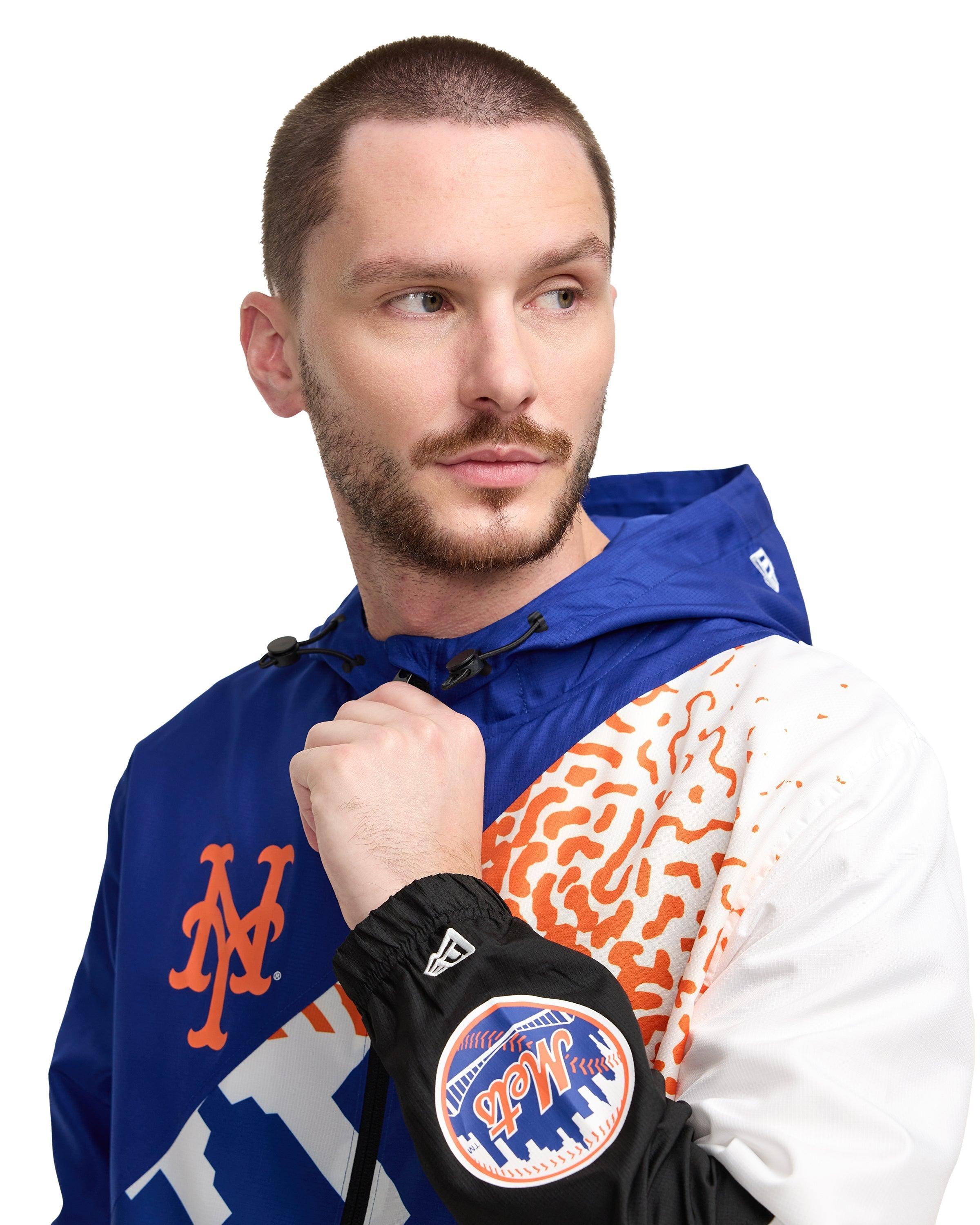 Chicago Cubs Sport Classics Color Block Windbreaker Male Product Image