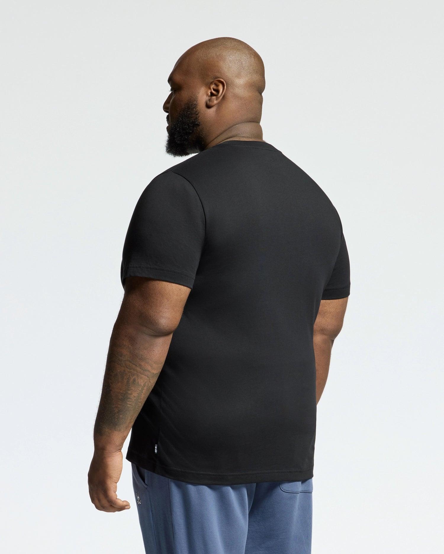 MENS BIG AND TALL MONARC FRONT BUNNY GRAPHIC TEE - B9U211E200 Male Product Image