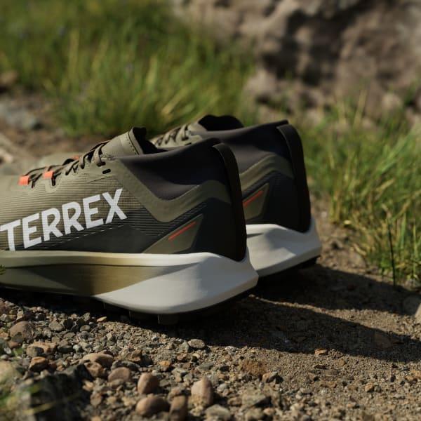 adidas Terrex Agravic GORE-TEX Trail Running Shoes Core Black 7.5 Mens Product Image