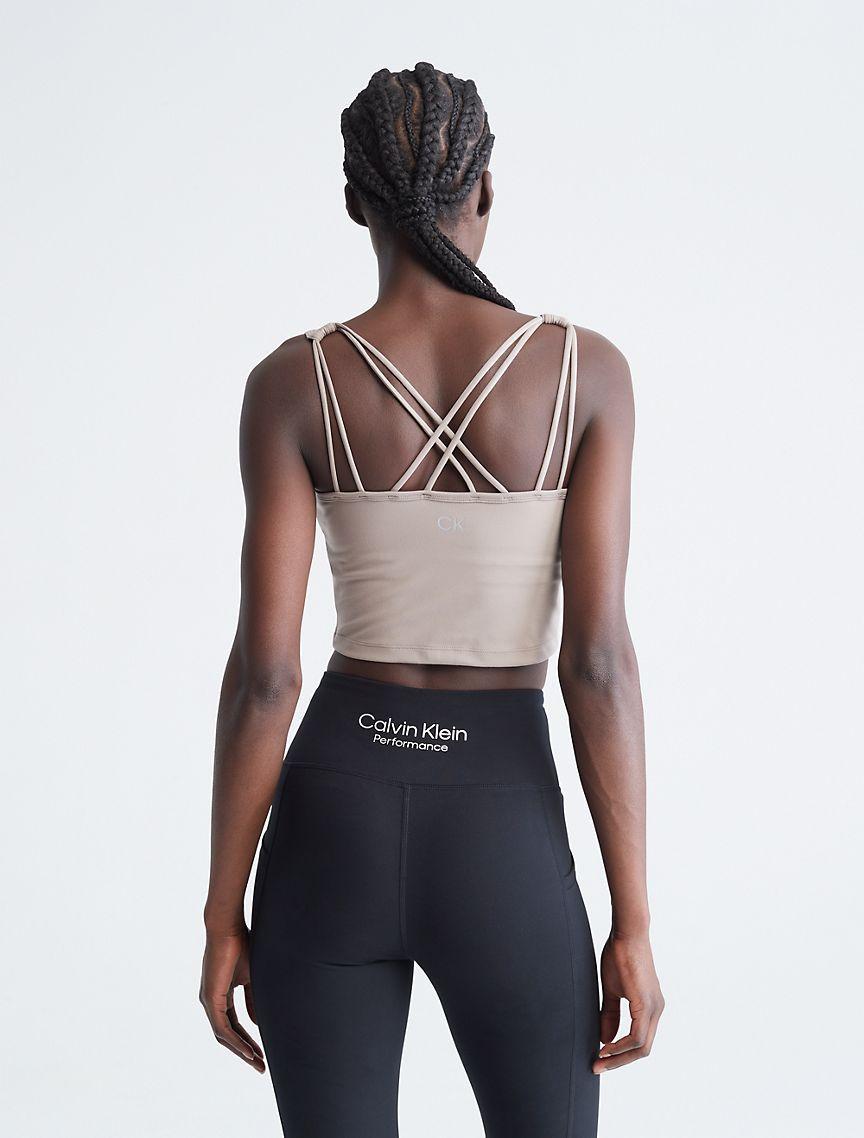 Performance Embrace Low Impact V-Neck Strappy Sports Bra Product Image