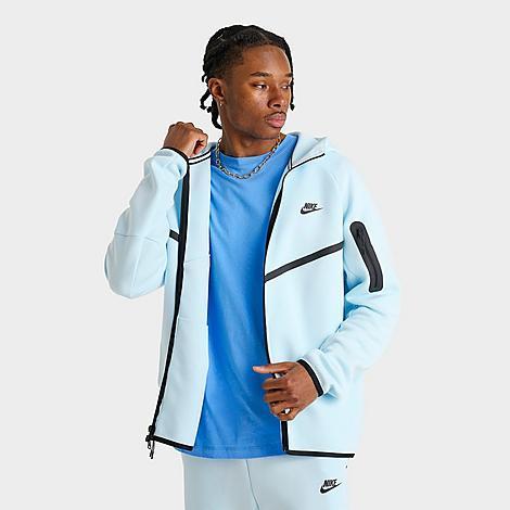 Nike Mens Tech Full-Zip Fleece Windrunner Hoodie Product Image