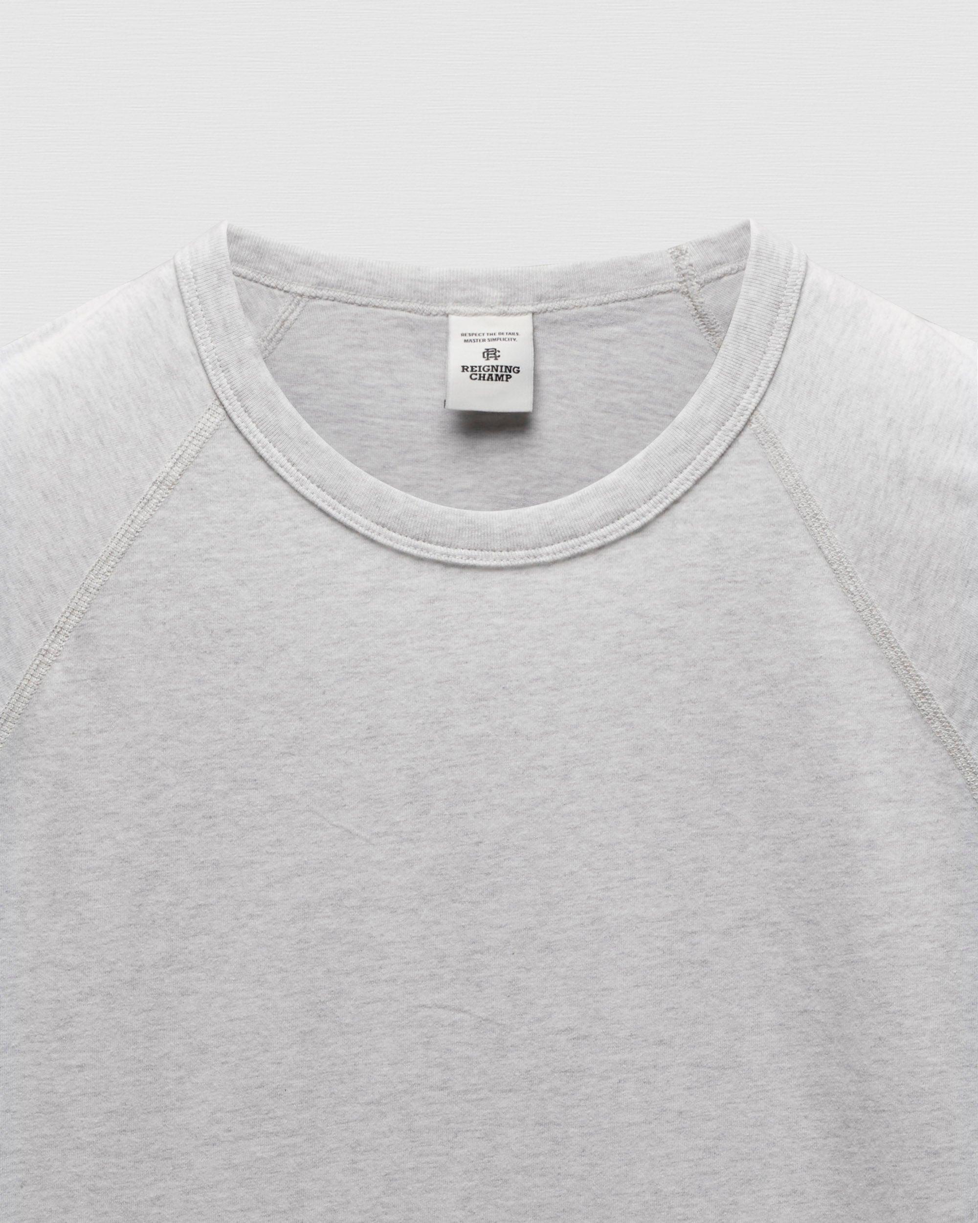 Lightweight Jersey Raglan T-Shirt - Vault Male Product Image