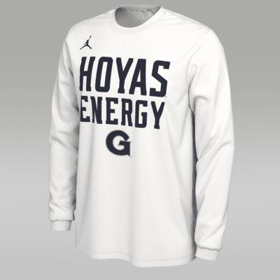 Georgetown Men's Jordan College Long-Sleeve T-Shirt Product Image