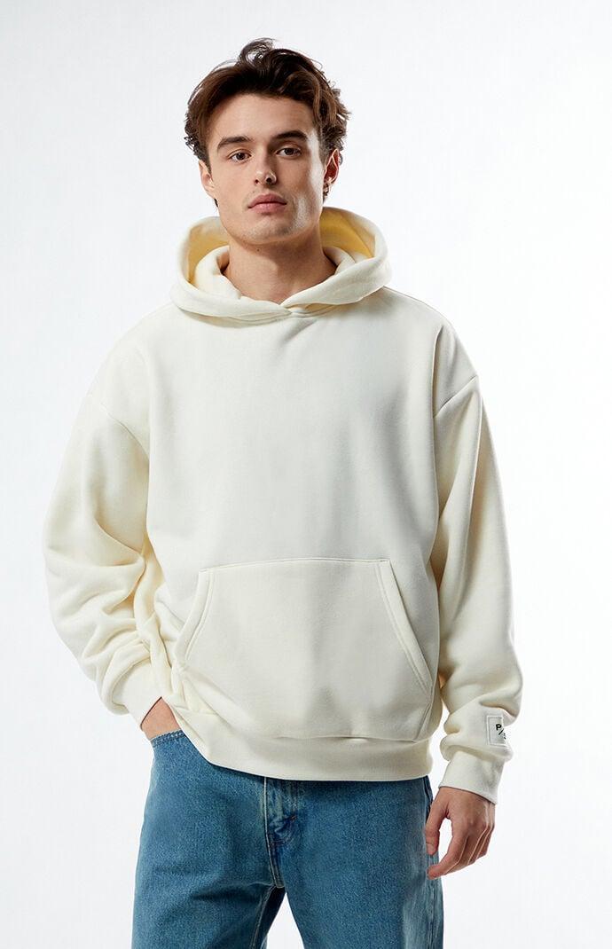 Men's Solid Hoodie Product Image
