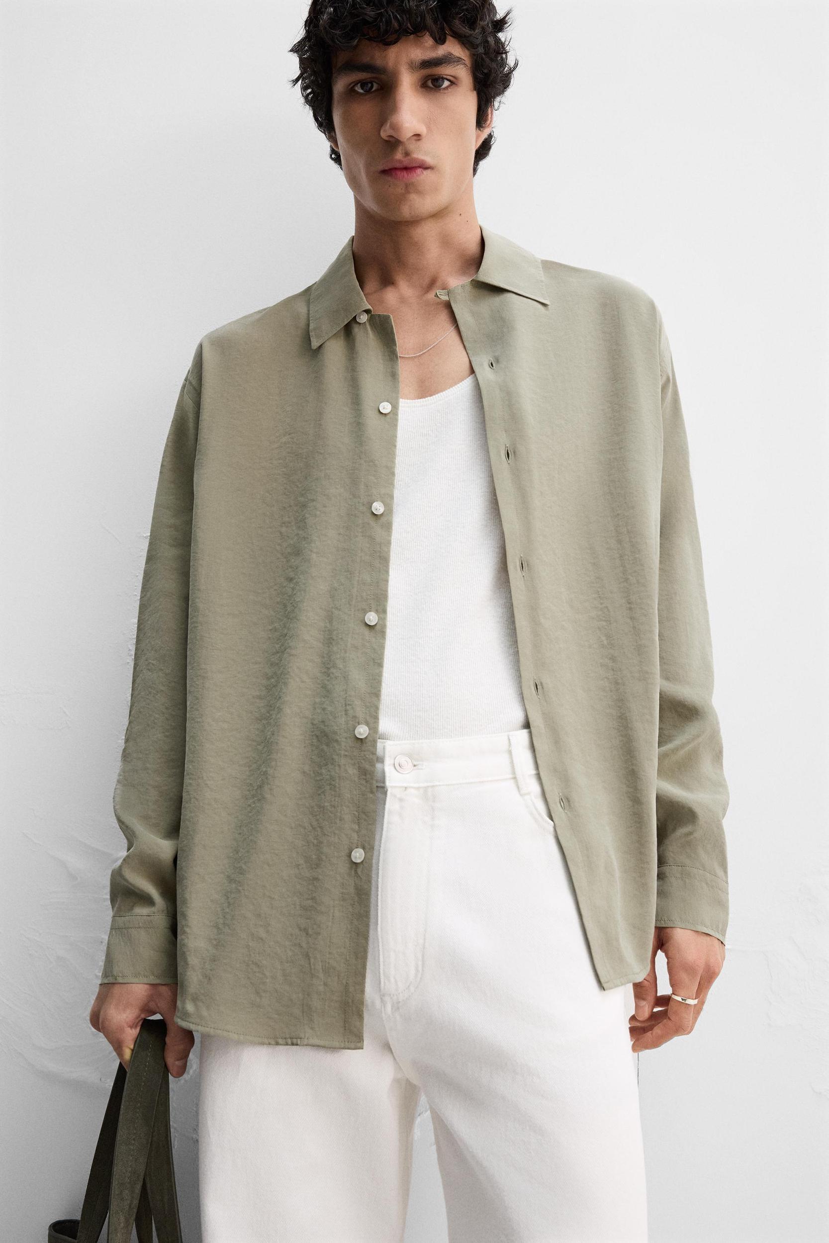 FLOWY SHIRT Product Image