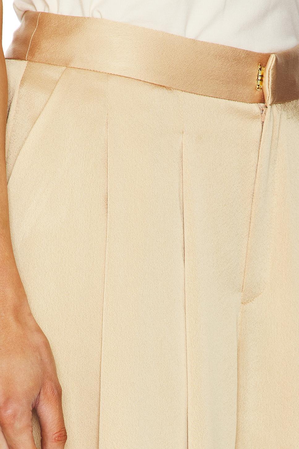Aubrie Mid Rise Wide Leg Pant L'AGENCE Product Image