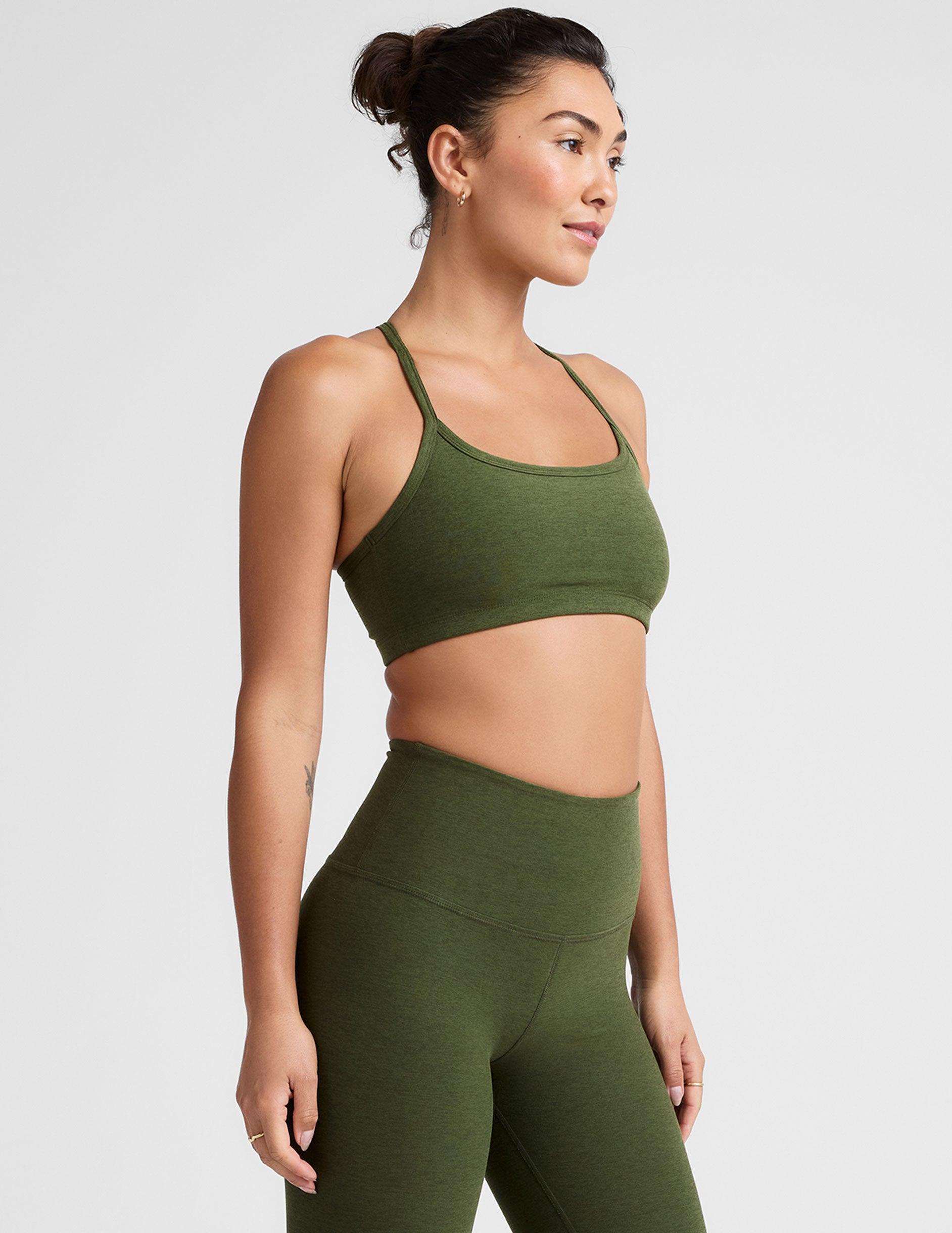 Spacedye Slim Racerback Bra Product Image