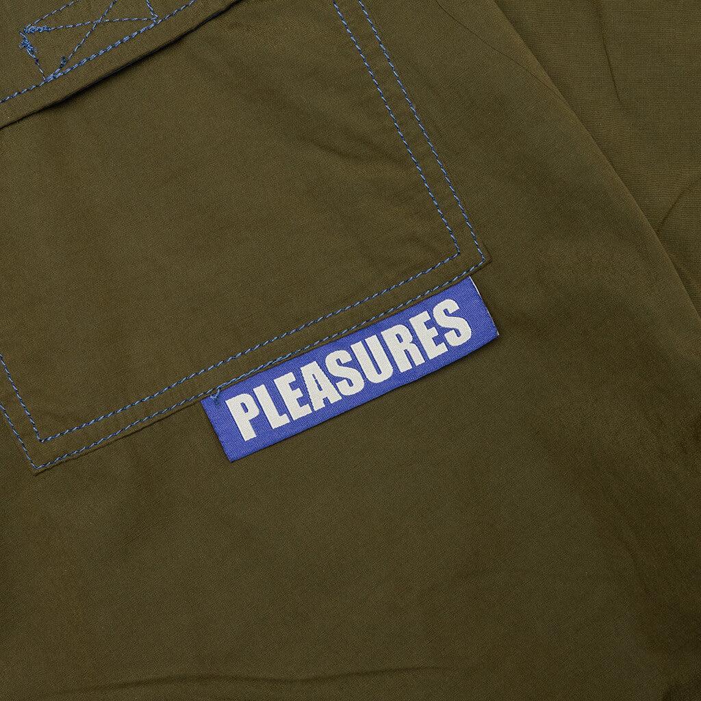 Public Utility Pants - Olive Male Product Image