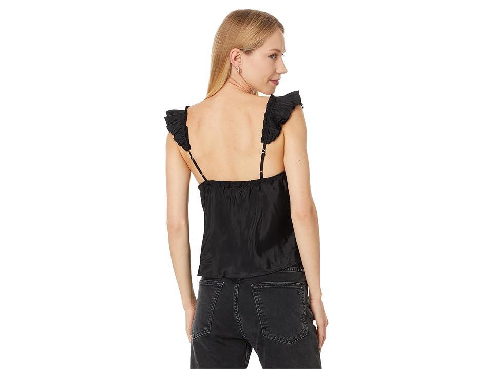 Free People HARMONY LACE TANK (Solid Pantone) Women's Clothing Product Image