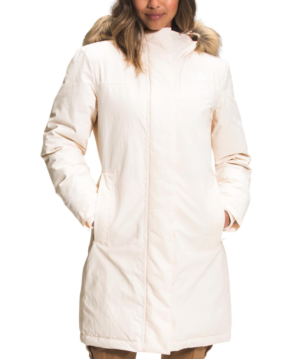 The North Face Womens Arctic Faux Fur Trim Hooded Parka Product Image