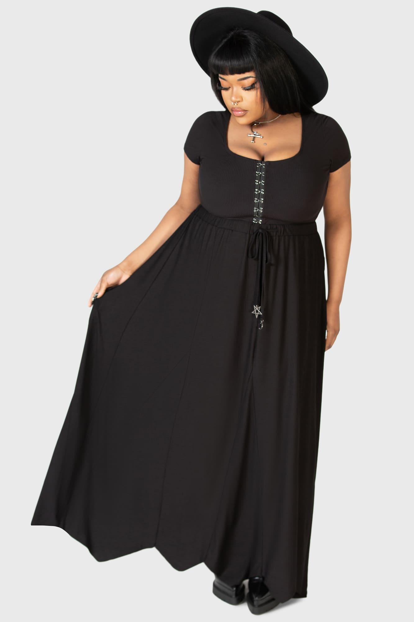 Twilight Hour Maxi Skirt Female Product Image