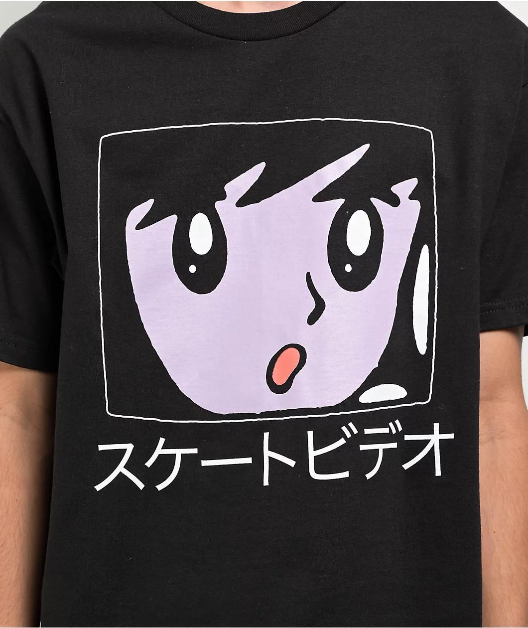 Quasi Video Dept. Black T-Shirt  Product Image