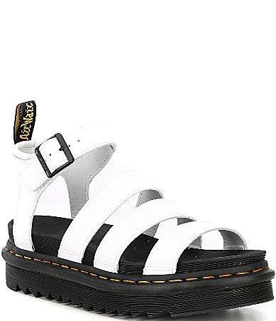 Blaire Hydro Leather Strap Sandals Product Image