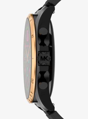 Gen 6 Bradshaw -Tone and Logo Silicone Smartwatch Product Image