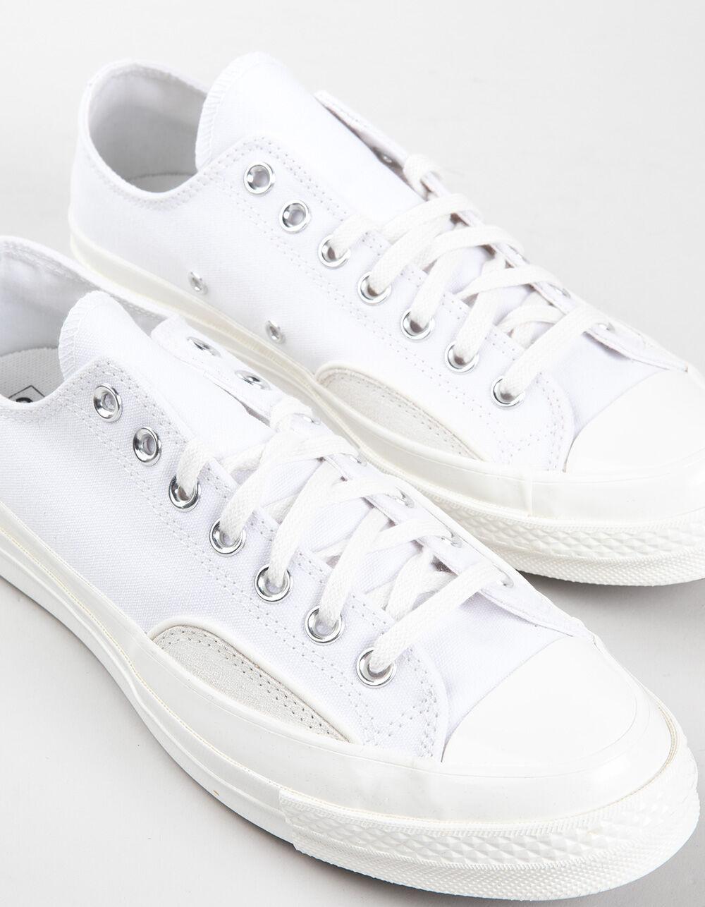CONVERSE Chuck 70 Low Top Shoes - WHITE Product Image