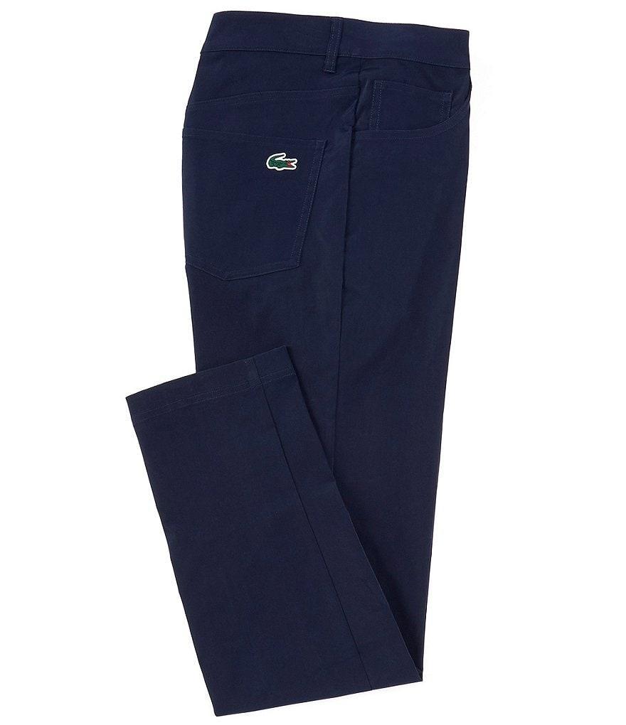 Lacoste Slim Fit Stretch Twill Pants Product Image