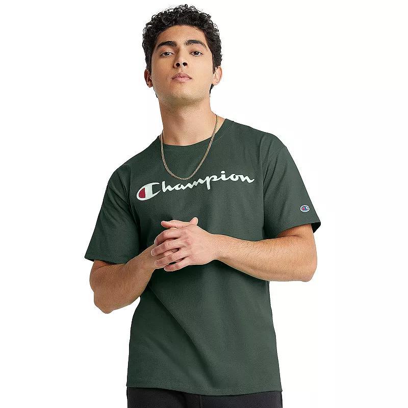 Men's Champion® Graphic Tee, Size: Large, White Product Image