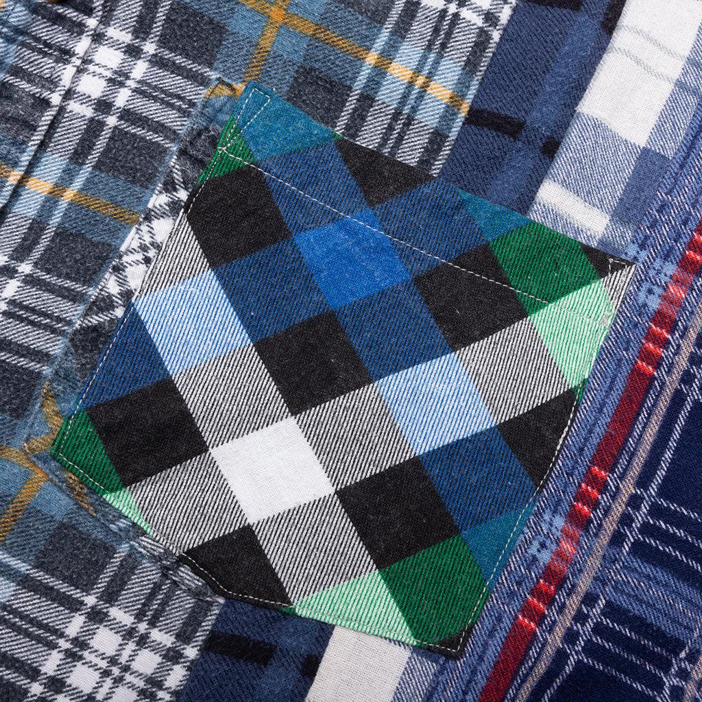 7 Cuts Flannel Shirt - Assorted Male Product Image