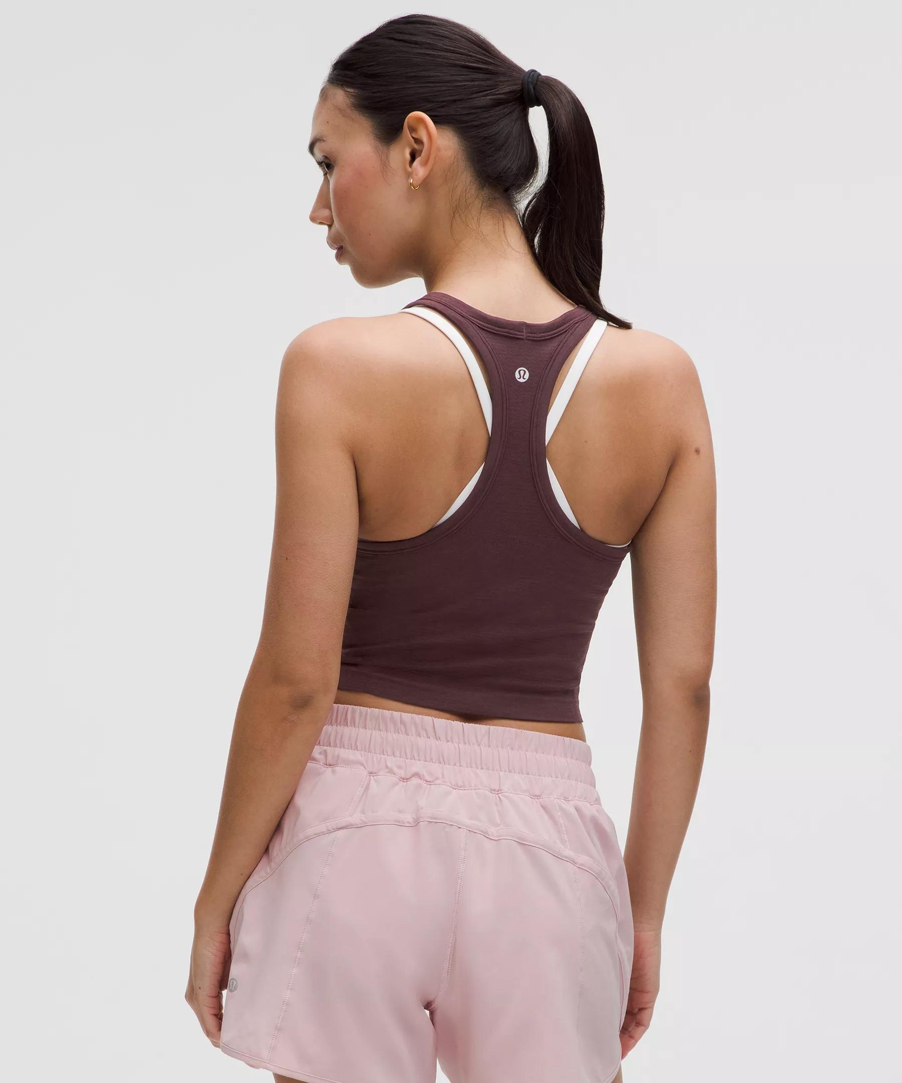 Swiftly Tech Cropped Racerback Tank Top 2.0 Product Image