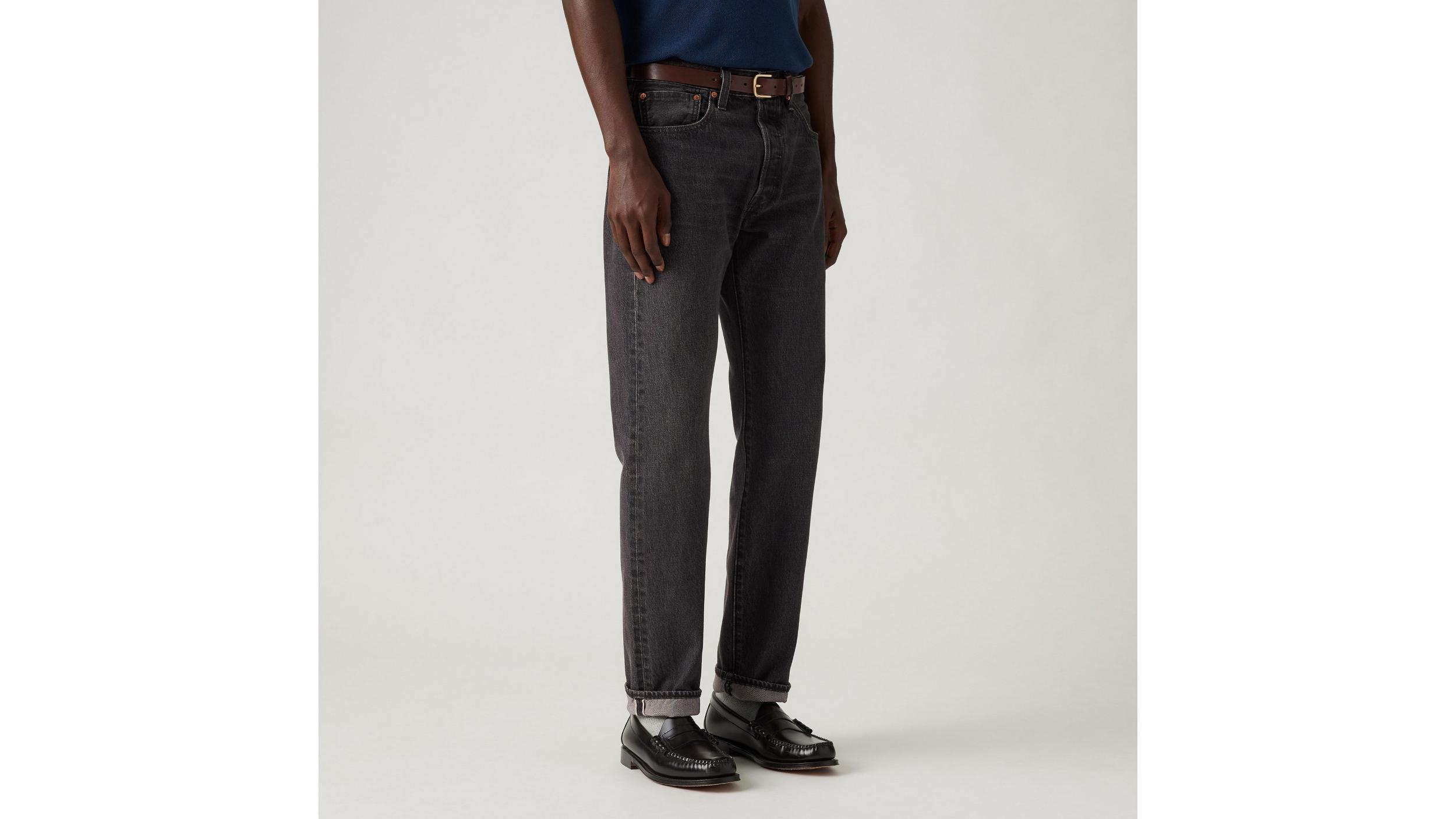 501® Slim Taper Fit Selvedge Men's Jeans Product Image