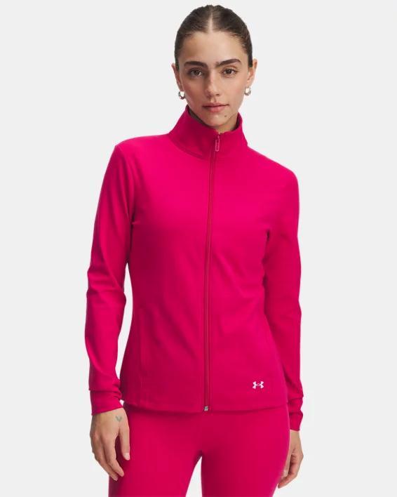 Women's Under Armour Motion Jacket, Size: XL, Shaded Pink Product Image