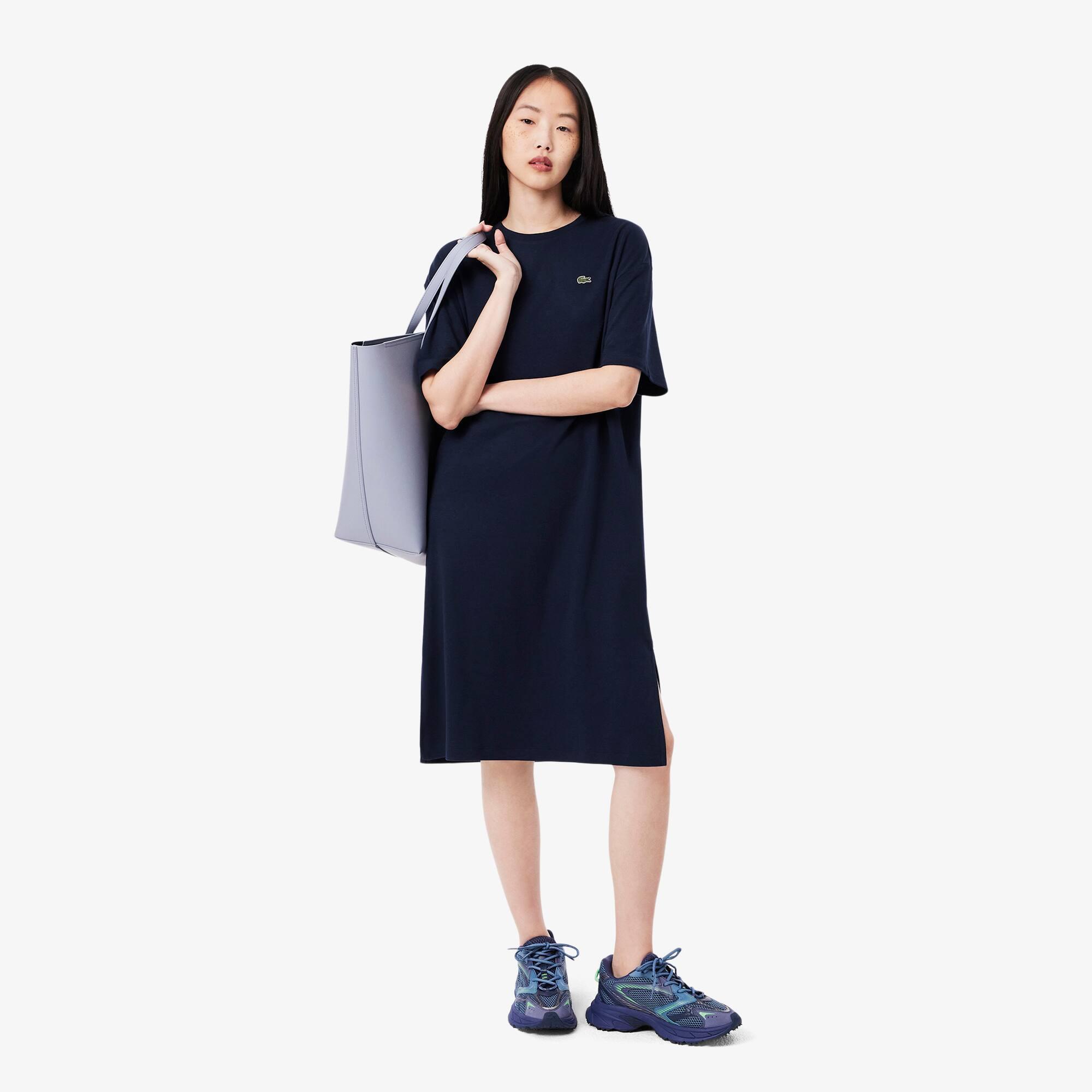 Oversized Cotton T-Shirt Dress Product Image