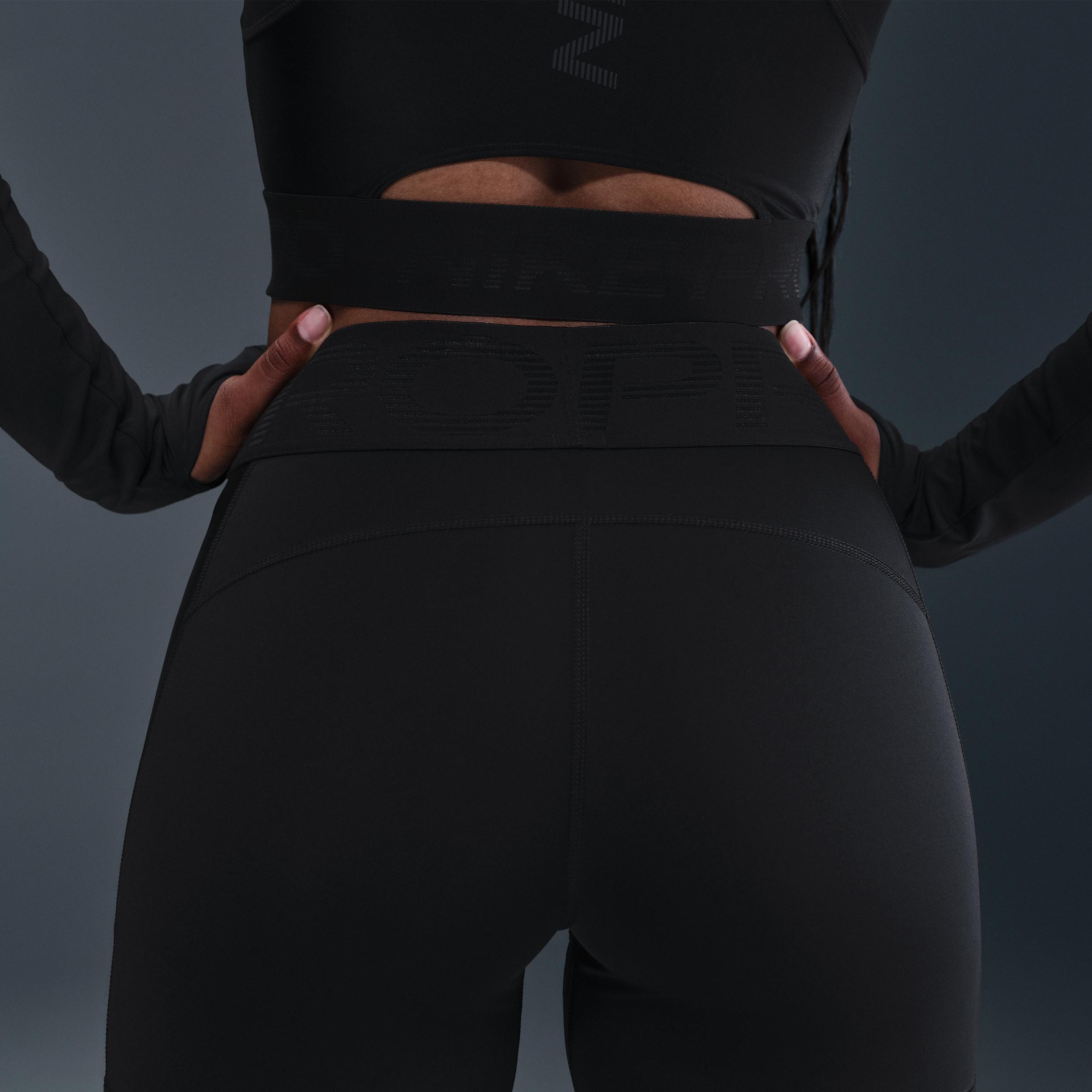 Women's Nike Pro Sculpt Dri-FIT High-Waisted 5" Biker Shorts Product Image