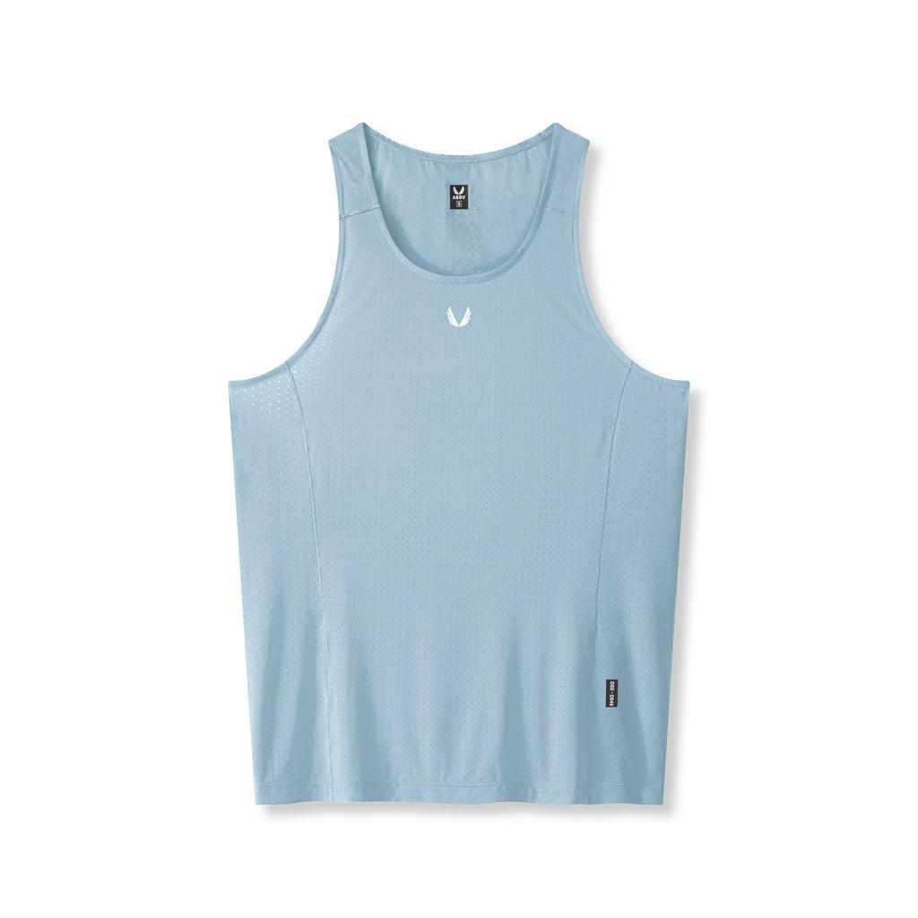 0949. Laser-Vent™ Singlet Tank - Light Sky Product Image