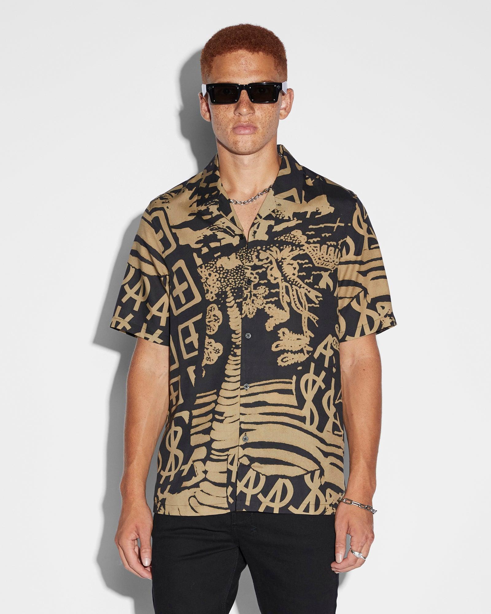 IKONIK RESORT SS SHIRT FADE Male Product Image
