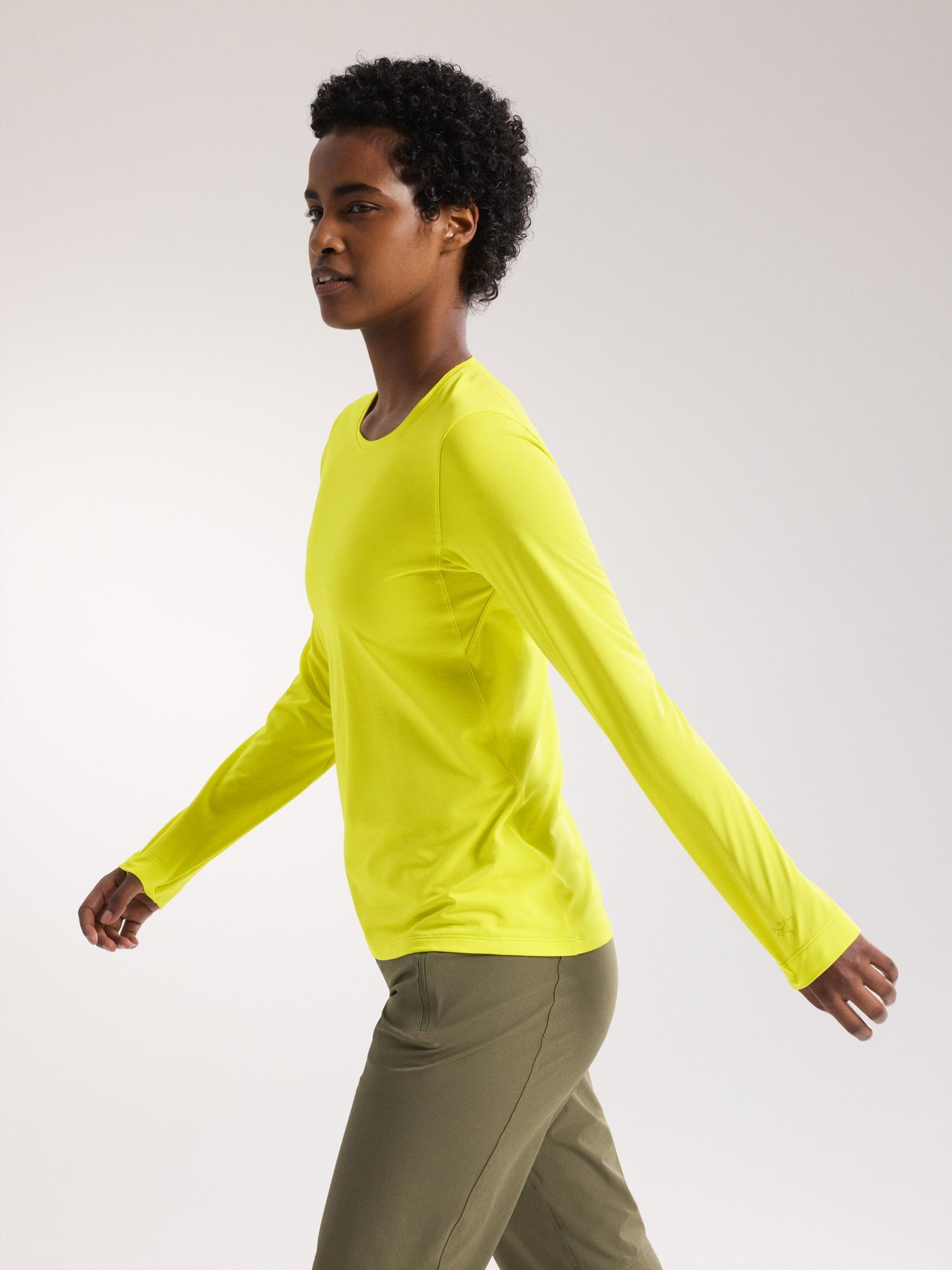 Taema Crew Neck Shirt LS Women's Product Image