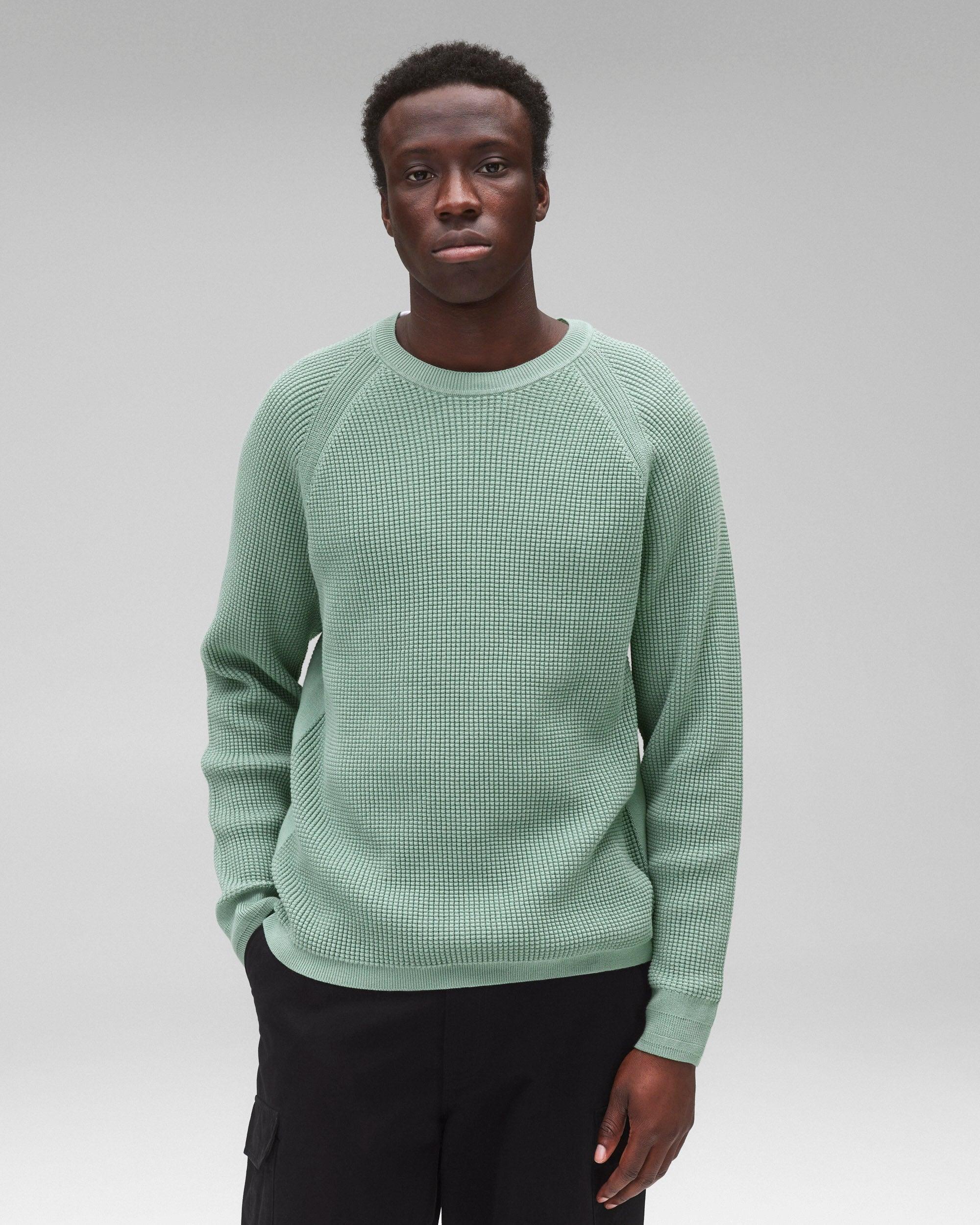 Supima Knit Anthem Crewneck Sweater Male Product Image