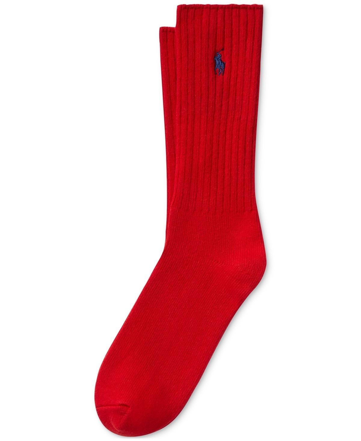 POLO RALPH LAUREN Men's Single Classic Crew Socks In Lt,pasblue Product Image