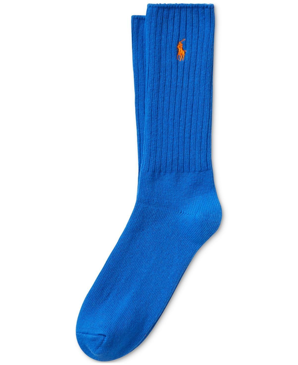 POLO RALPH LAUREN Men's Single Classic Crew Socks In Lt,pasblue Product Image